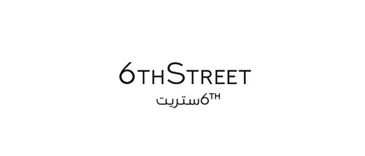 كوبون خصم 6th street